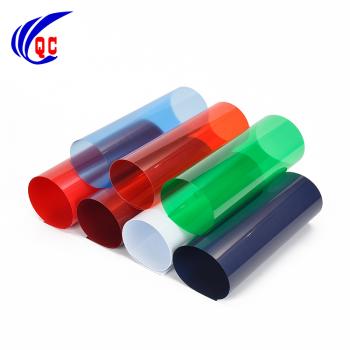 Colored Rigid PVC Film Roll Plastic Foil for Packaging